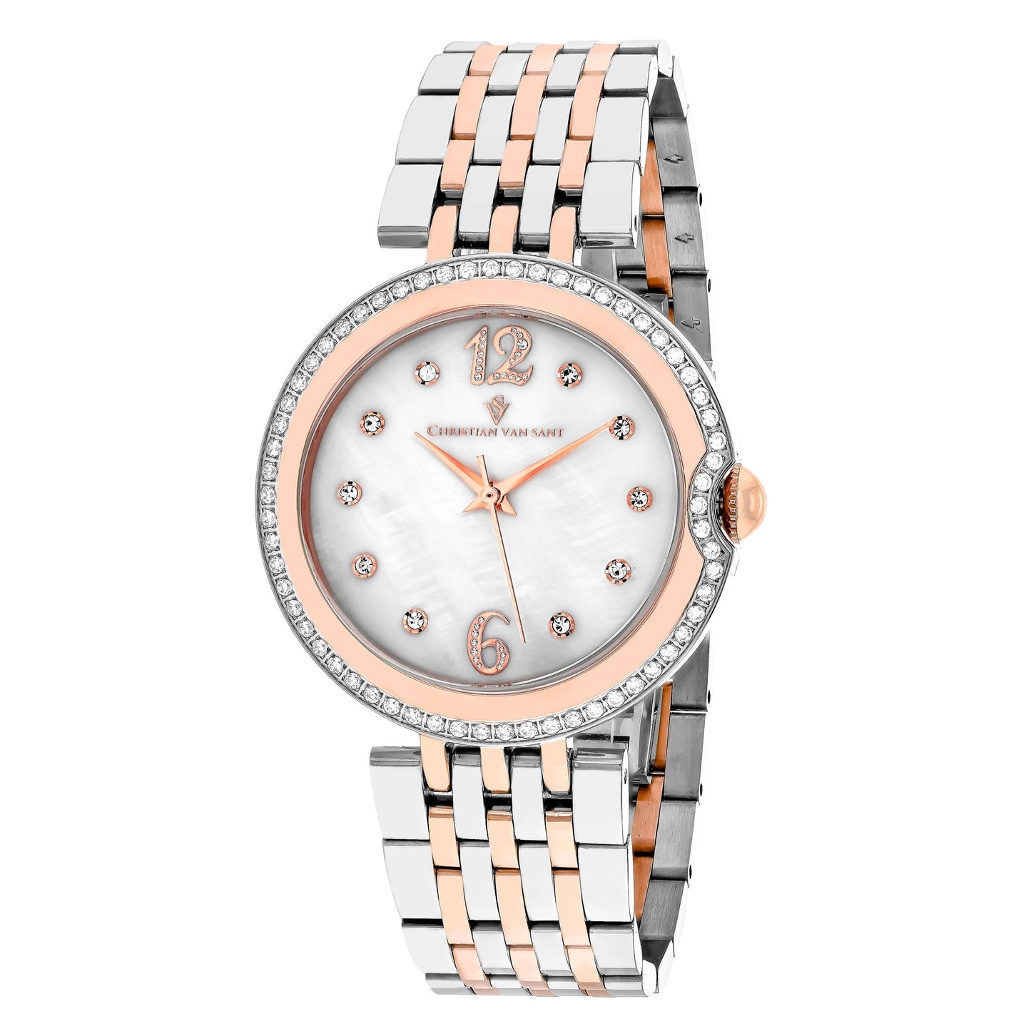 Christian Van Sant Women's Jasmine Watch