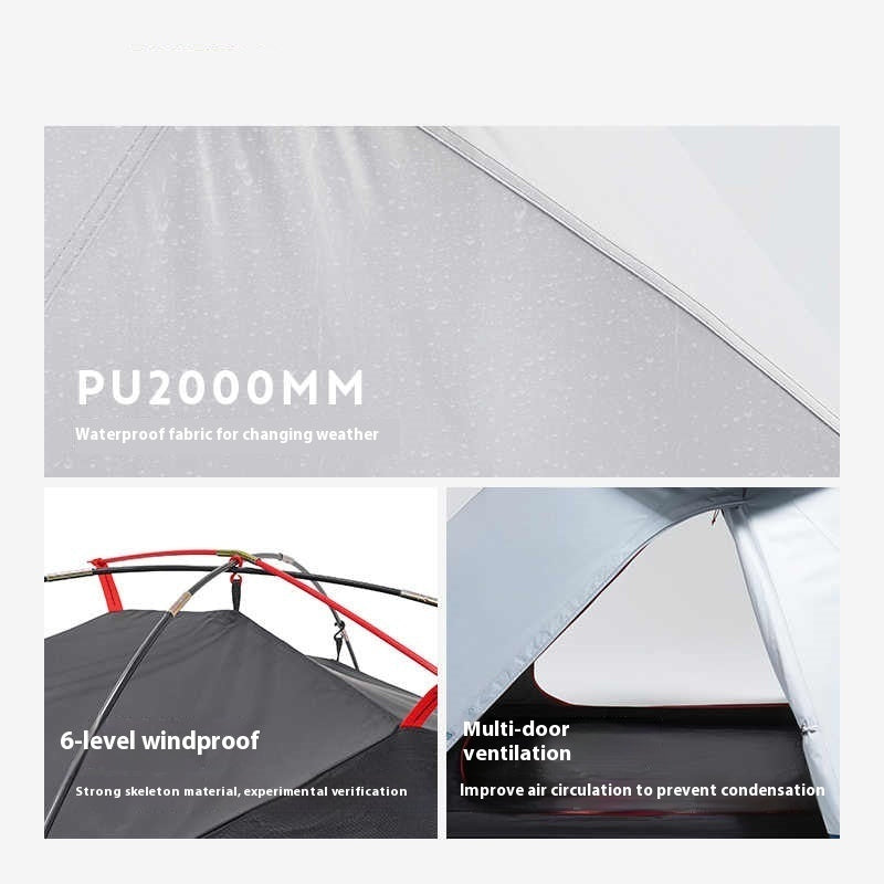 Premium Outdoor Camping Rain-Proof Pop-Up Tent