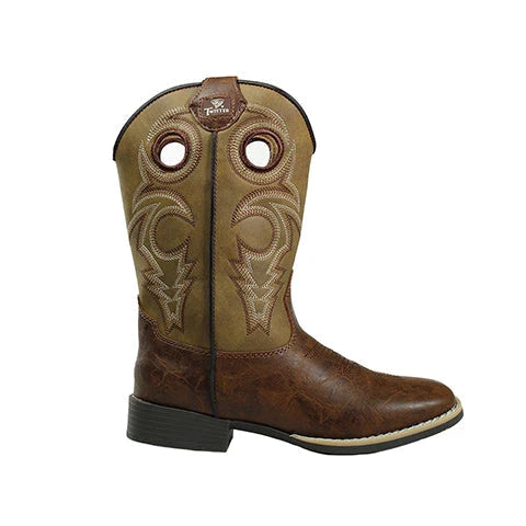 Classic Jasper Brown Kids' Boots for Little Adventurers - Korvel