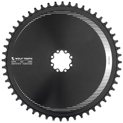 Wolf Tooth Aero 52T Chainring for SRAM 8-Bolt Cranks