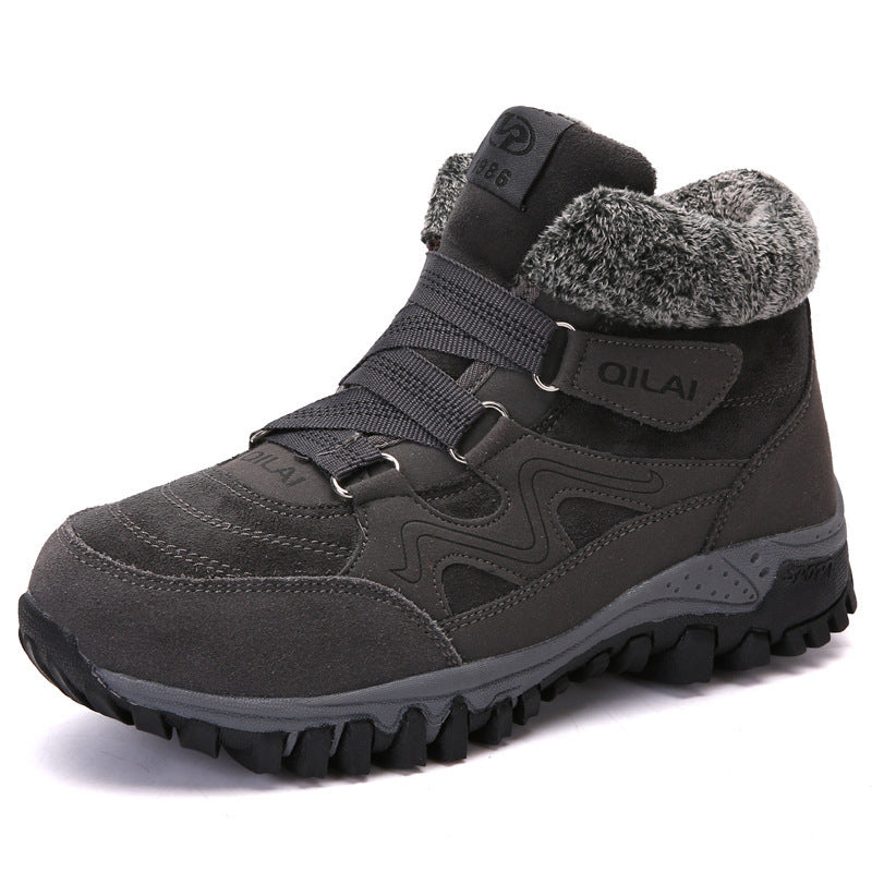 Bottes de neige rembourrées chaudes premium pour femmes