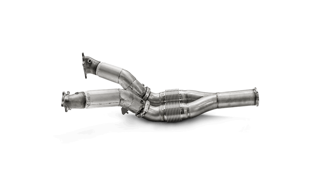 Akrapovic DownPipe (SS) pour Nissan GTR (R35) 2008-2021
