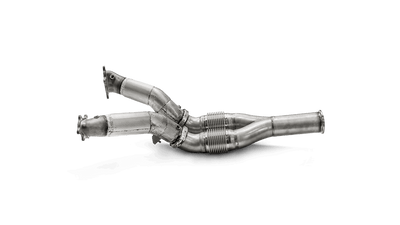 Akrapovic DownPipe (SS) for 2008-2021 Nissan GTR (R35)
