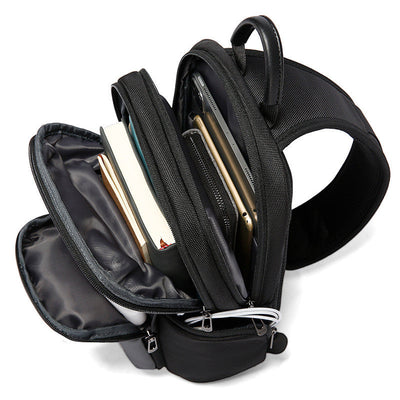 Sac bandoulière BANGE pour homme grande capacité