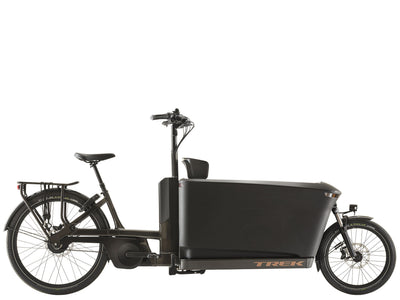 Fetch+ 4 Electric Cargo Bike - Dnister Black