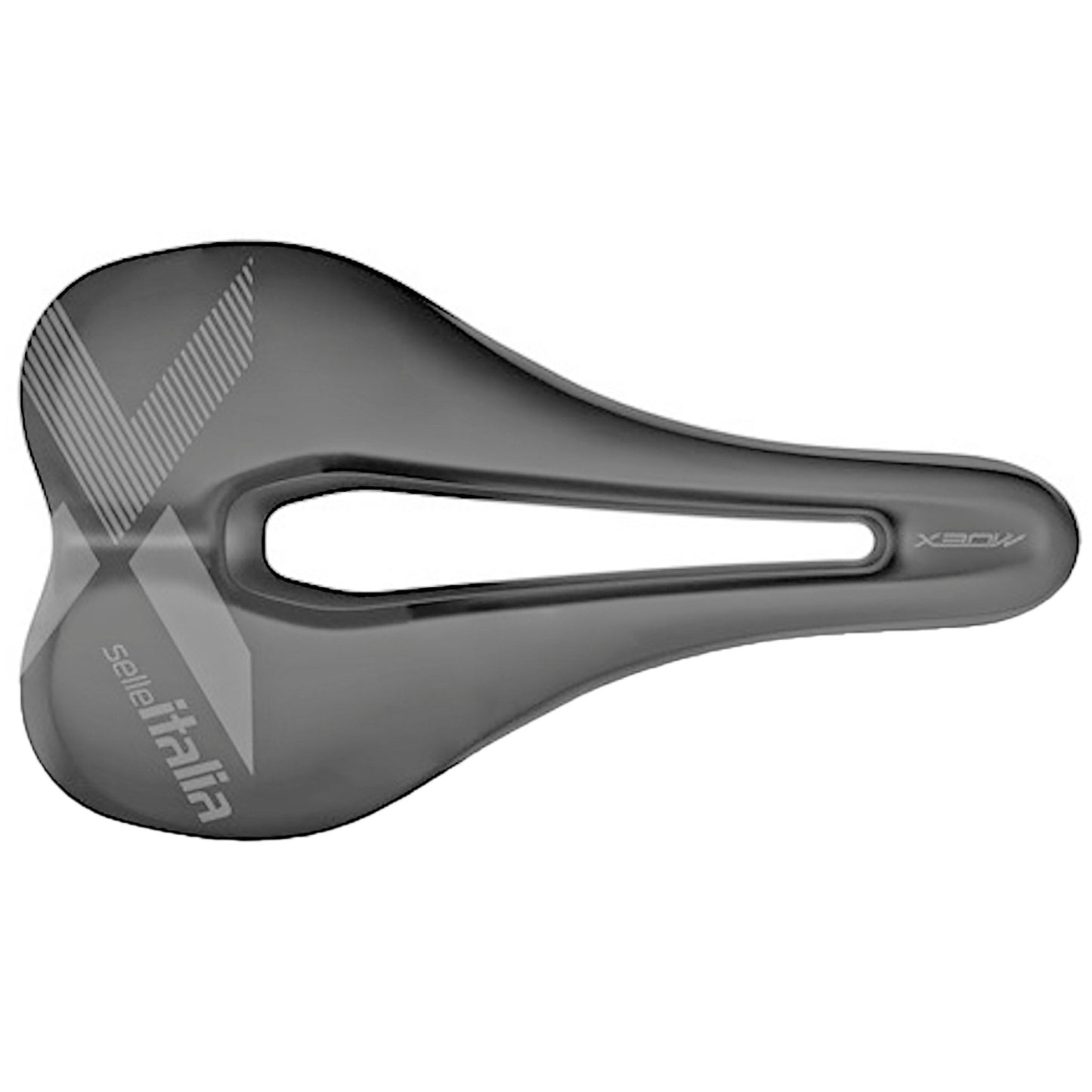 Selle Italia X-Bow Superflow Saddle L3 Soft-Tek FeC Negro
