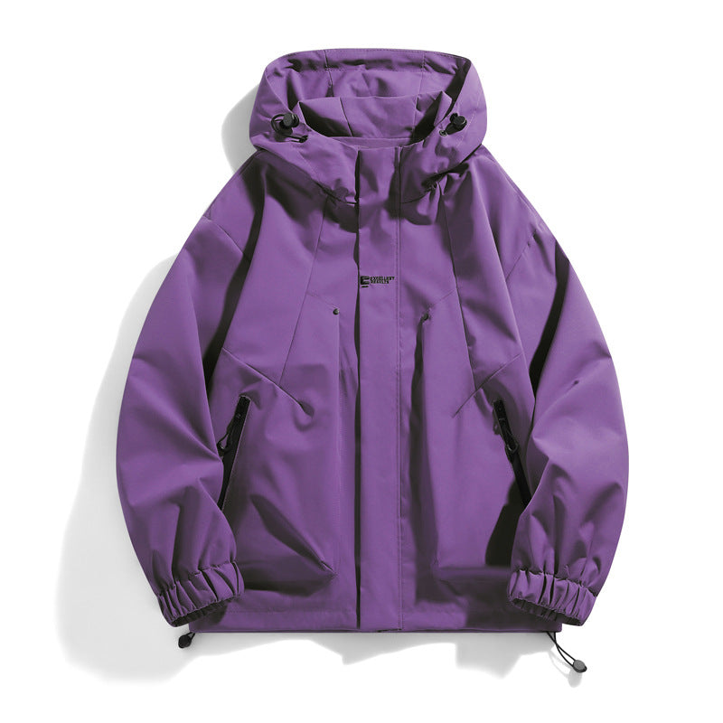 Premium Waterproof Windbreaker Jacket for Outdoor Activities