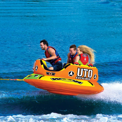 WOW Sports UTO Excalibur 3P Towable Tube