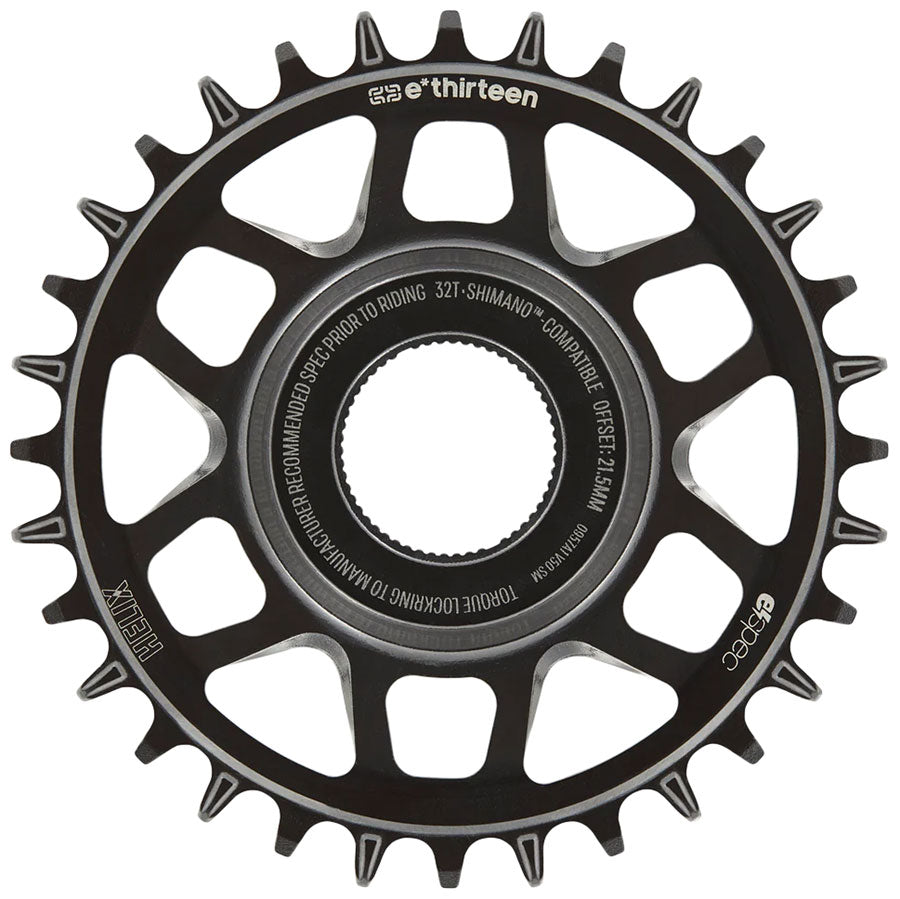 e*thirteen Helix Core e*spec Chainring 32T - Montaje Directo Shimano