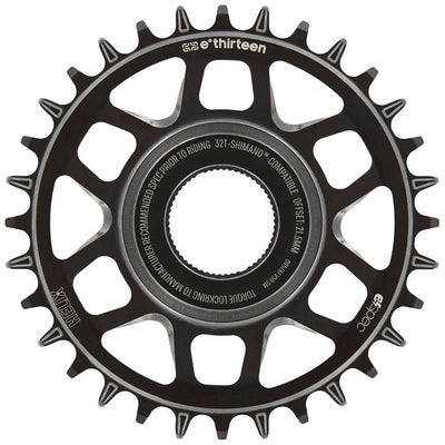 e*thirteen Helix Core e*spec Chainring 32T - Shimano Direct Mount