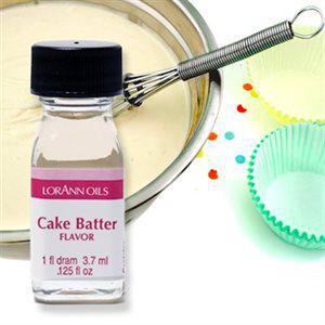 Cake Batter Flavoring - 1 dram - Korvel
