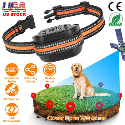GBruno 2 In 1 Dog GPS Fence
