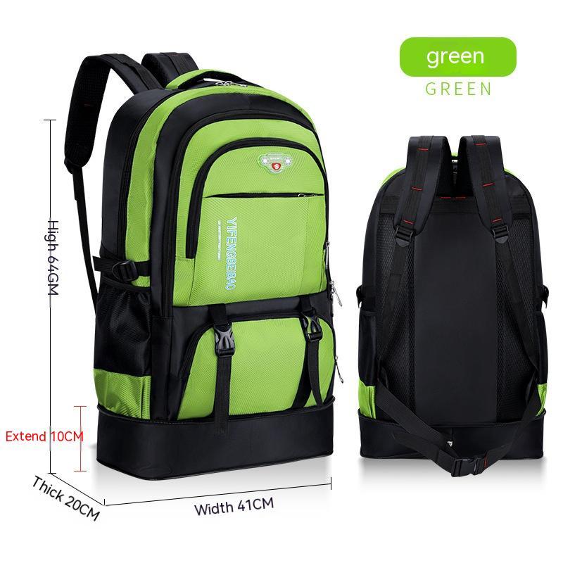 Sac à dos extérieur de grande capacité premium pour le voyage et l'alpinisme