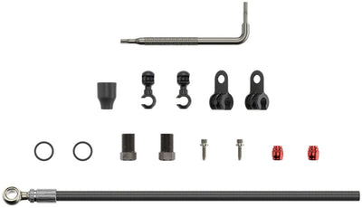 Kit de Manguera de Freno de Disco SRAM - Banjo Plateado 2000mm