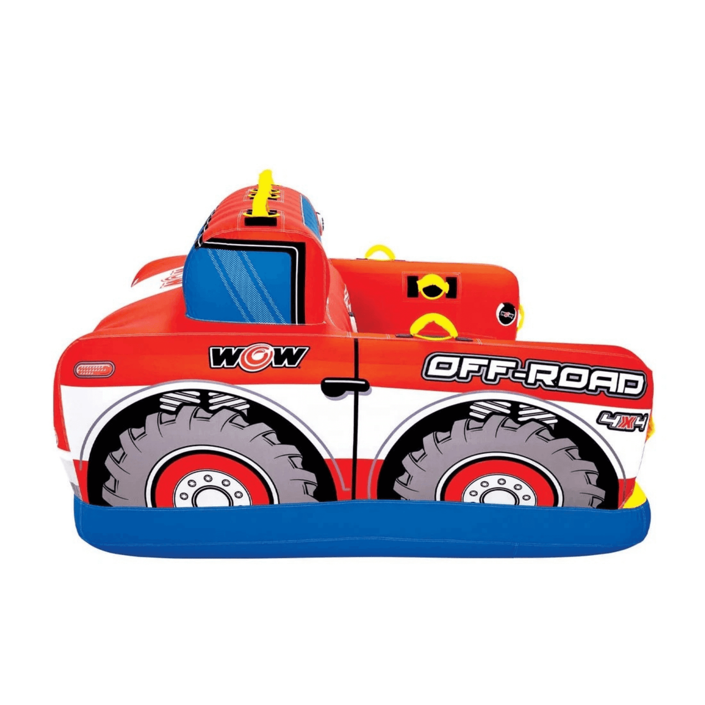 WOW Watersports Off-Road Truck 3-Person Towable Tube