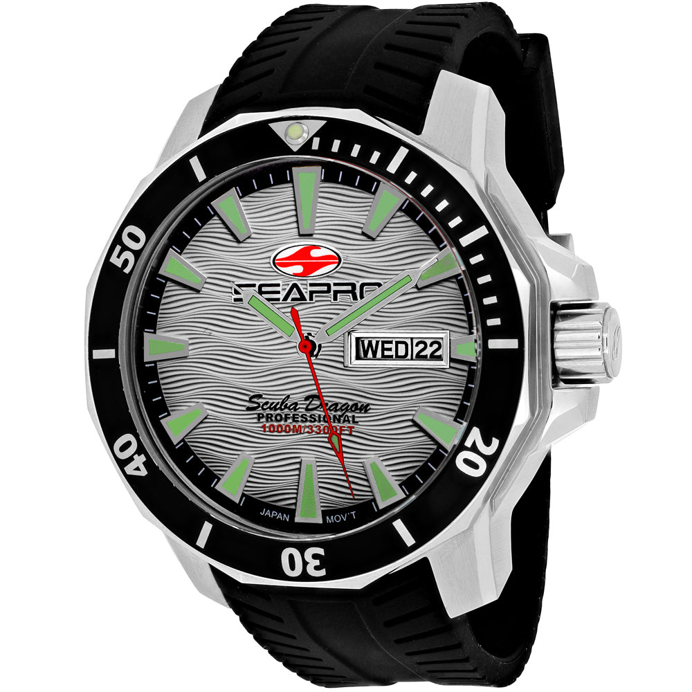 Seapro Men's Scuba Dragon Diver Limited Edition Watch