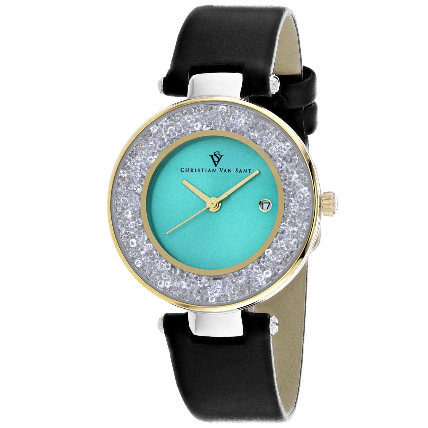 Christian Van Sant Women's Dazzle Watch