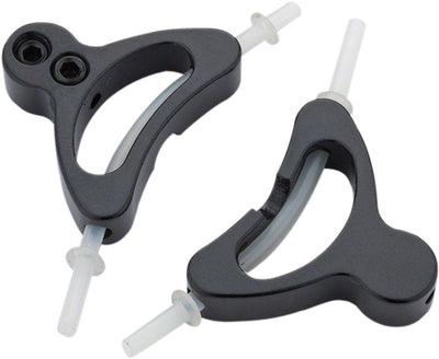 Portacable Straddle de Aleación Jagwire - Par Negro