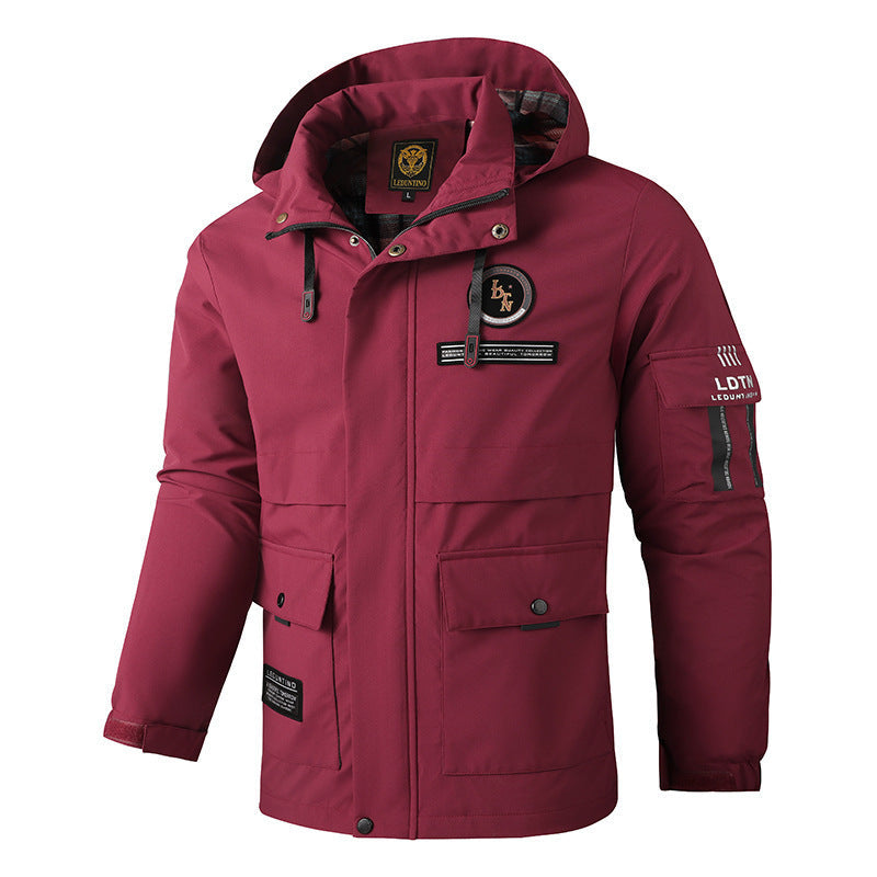 Premium Waterproof Hooded Parka Jacket