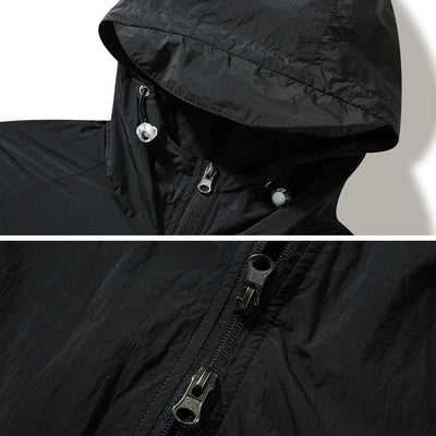 Men's Windproof Waterproof Shell Jacket