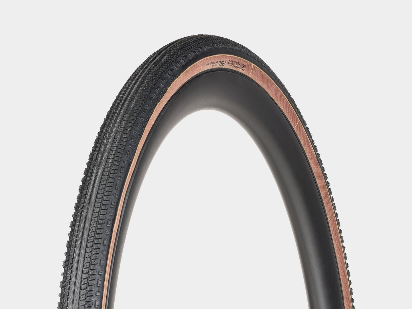 Neumático Bontrager Girona RSL GR 700x42c TLR Negro/Tan
