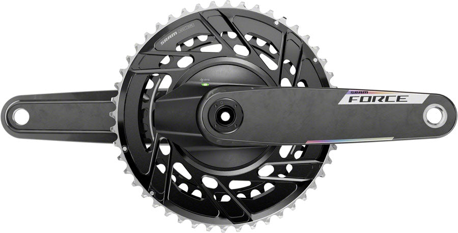 SRAM Force AXS Power Meter Crankset - 170mm 12-Speed 48/35t