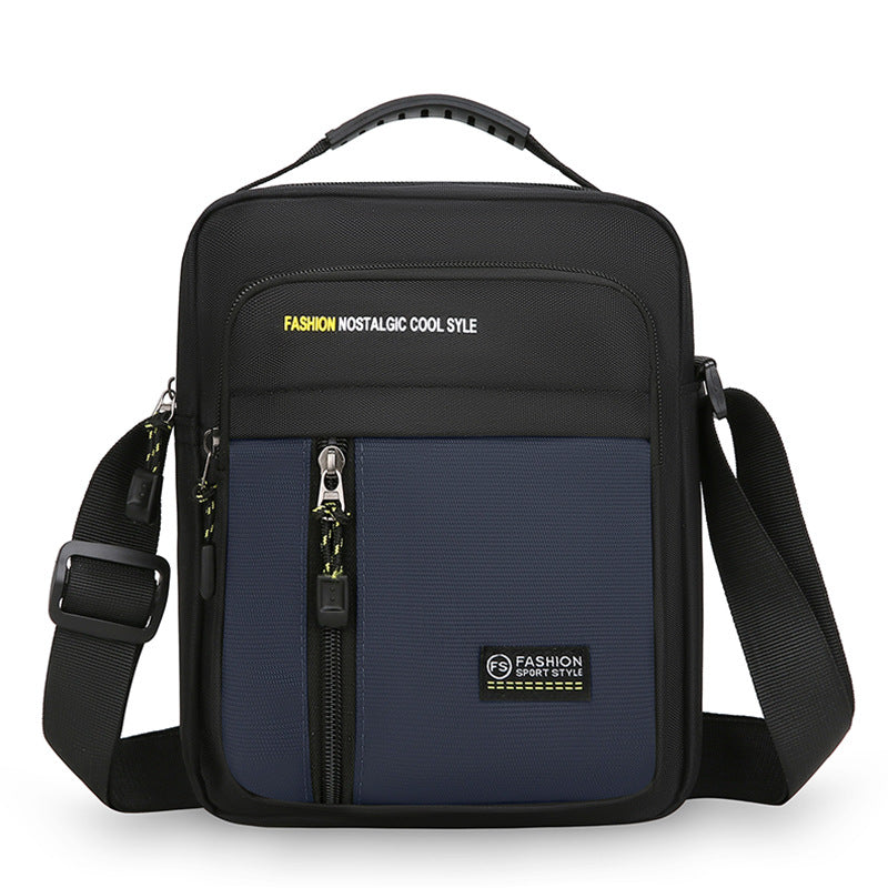 Bolsa de Mensajero de Un Hombro Casual para Hombre