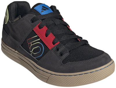Chaussures à semelle plate Five Ten Freerider - Homme Noir/Carbone/Rouge 8.5