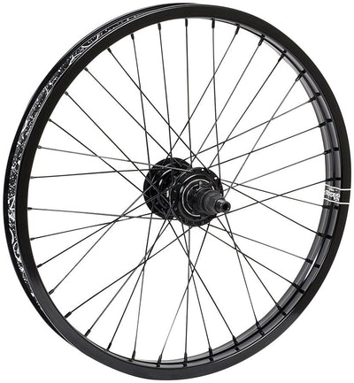 The Shadow Conspiracy Optimized Rear Wheel - 20" Freecoaster LHD 9T 36H Black