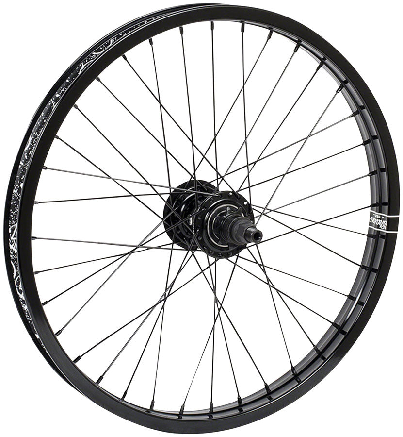 The Shadow Conspiracy Optimized Rear Wheel - 20" Freecoaster LHD 9T 36H Black