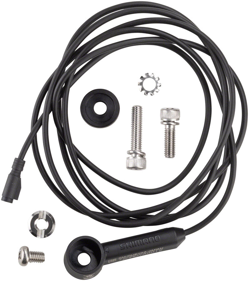 Unidad de Sensor de Velocidad Shimano STEPS SM-DUE10 con Cable E-Tube de 1400 mm