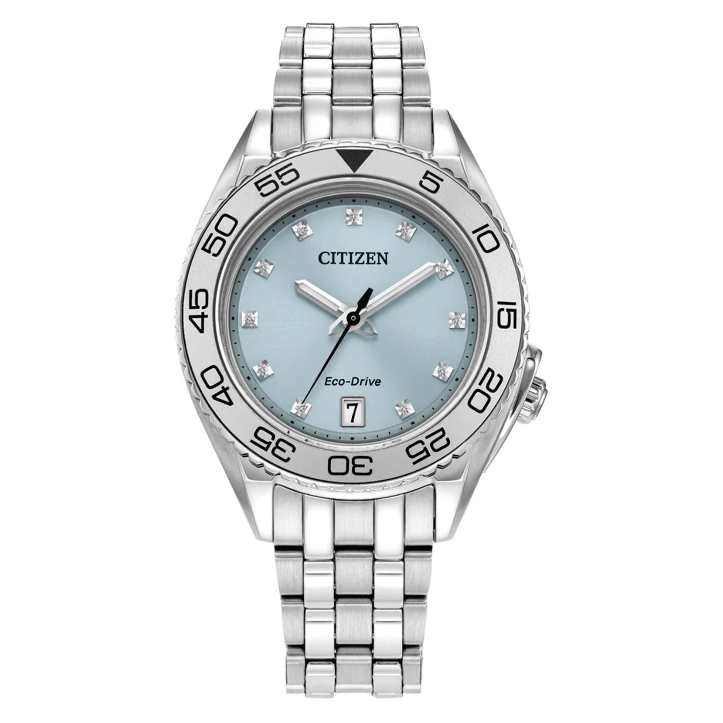 Reloj Citizen para Mujer Carson - Esfera Azul Elegante