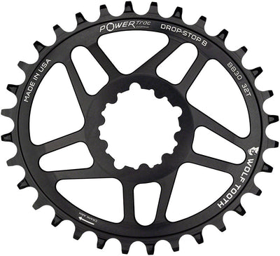 Wolf Tooth Elliptical Direct Mount Chainring - 32t for SRAM Cranks
