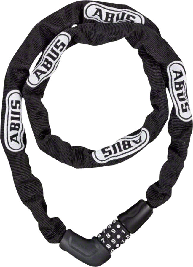 ABUS Steel-O-Chain 5805C Combination Lock - 75/5mm Black