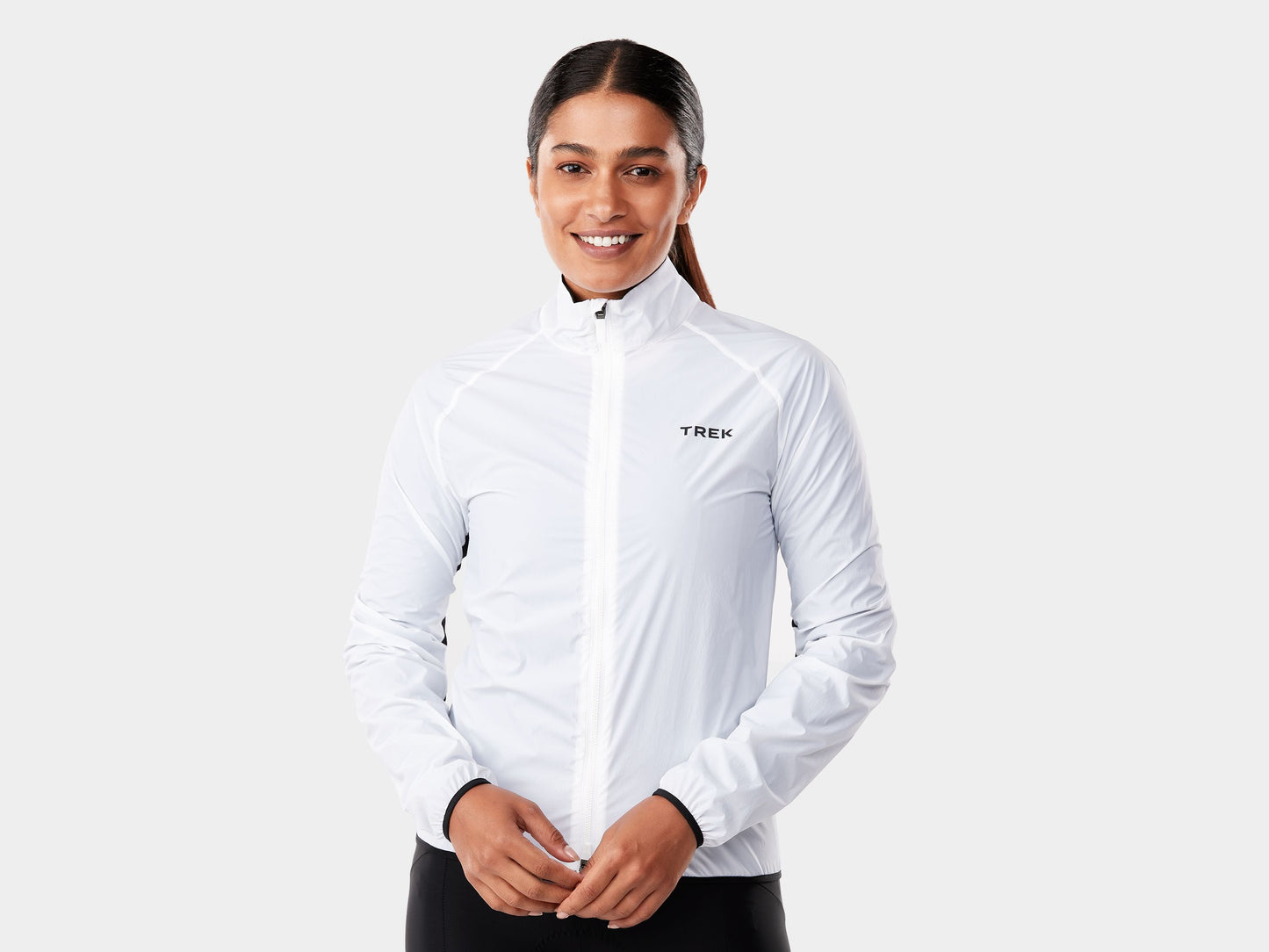 Veste Trek Circuit Wind pour femmes - X-Large - Blanc