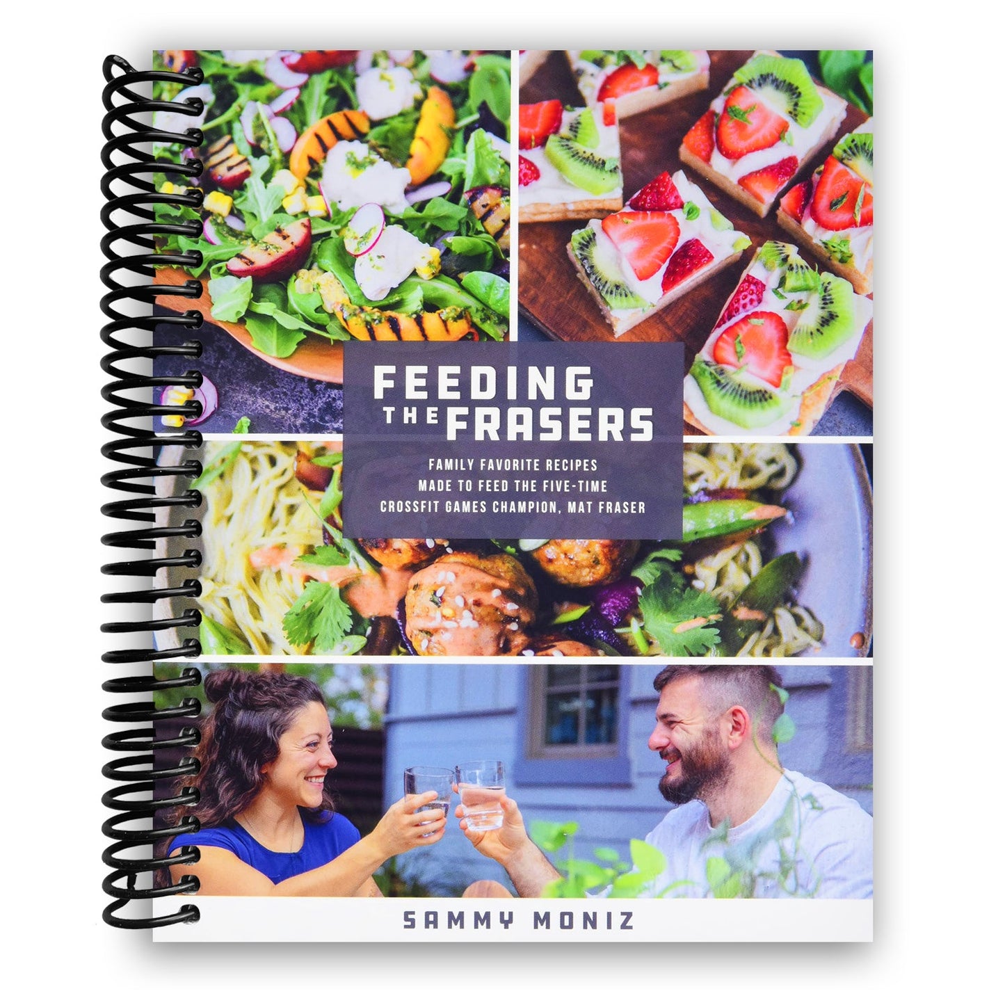 Nourishing Champions: Whole Food Recipes Inspired by Mat Fraser's Journey - Korvel