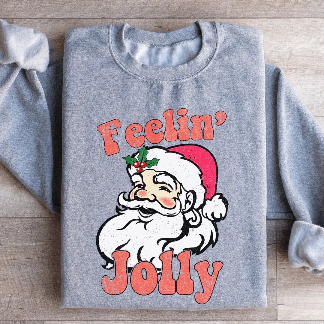 Sudadera Feelin Jolly