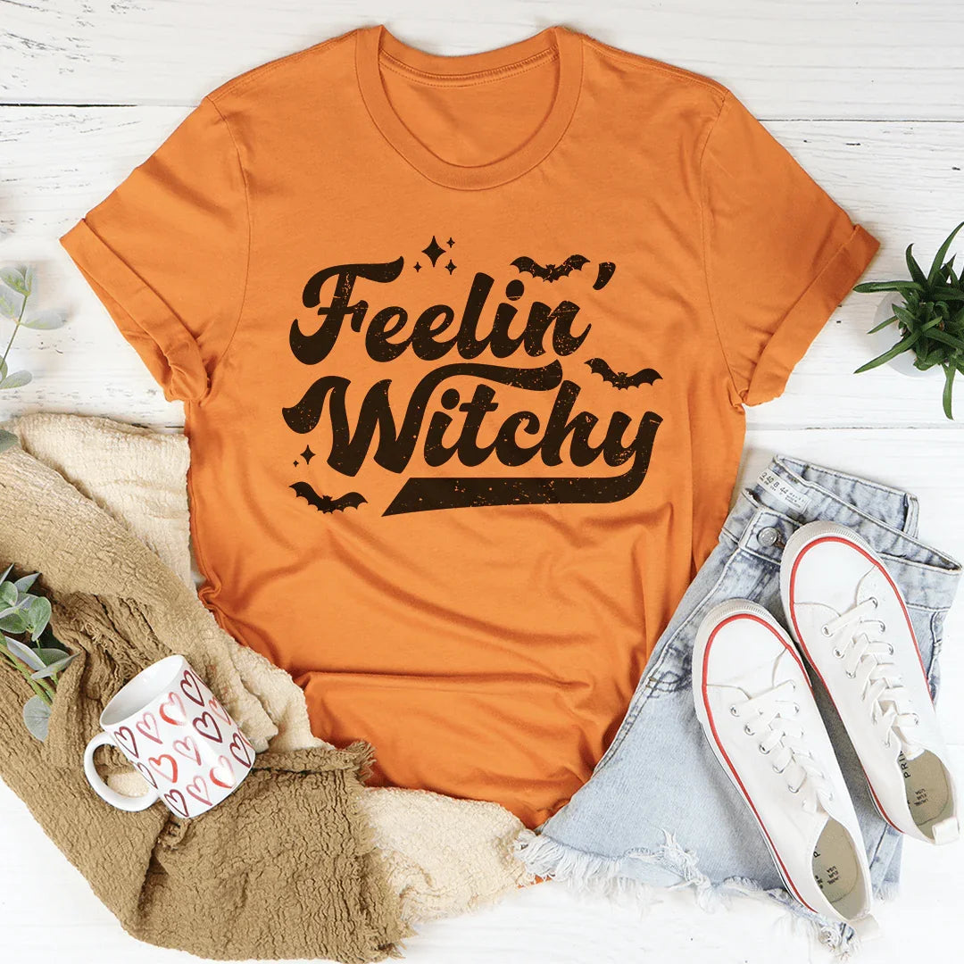 Camiseta Feelin Witchy
