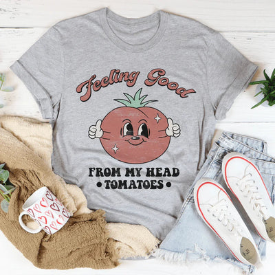 Camiseta para sentirse bien