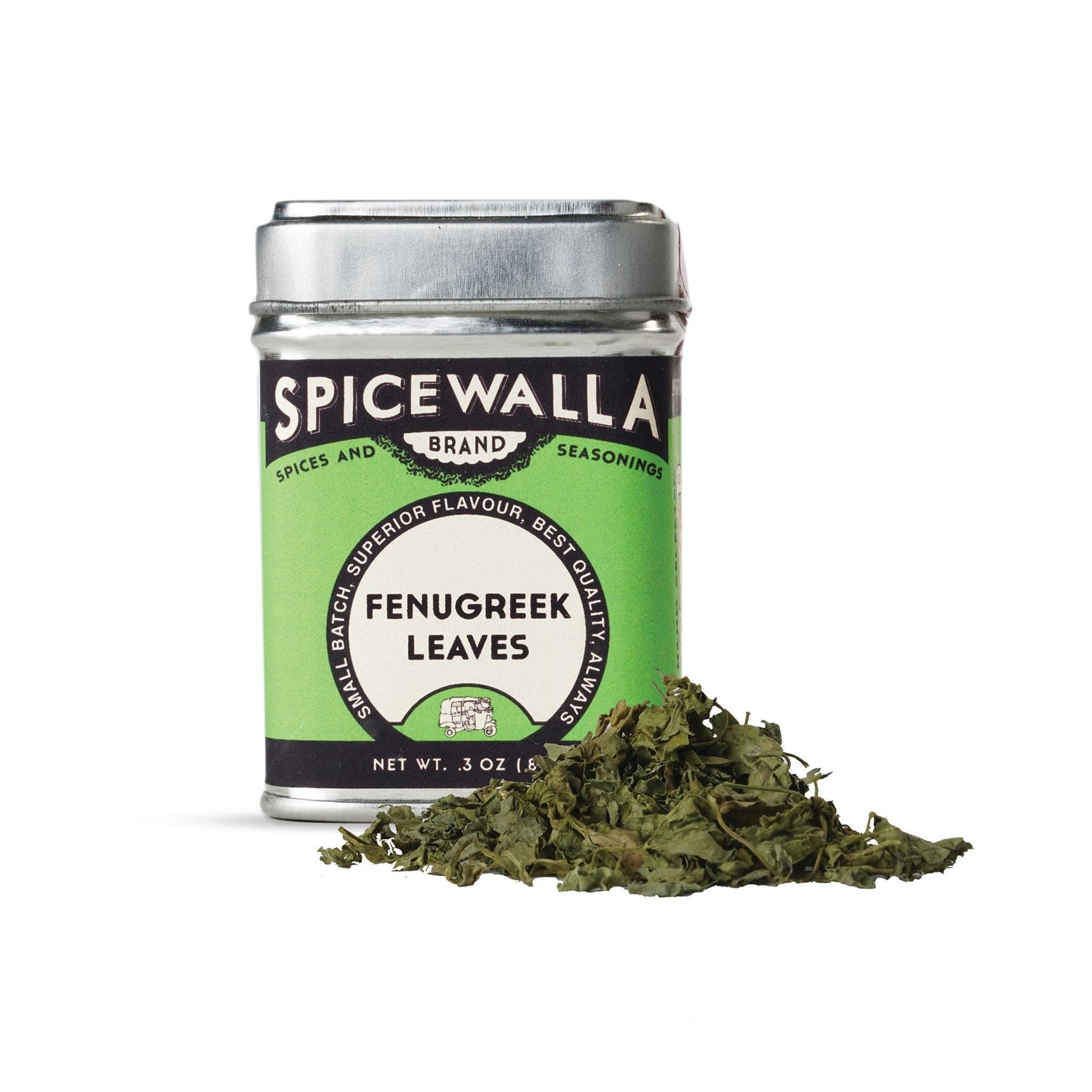 Premium Fenugreek Leaves - Methi Seasoning - Korvel
