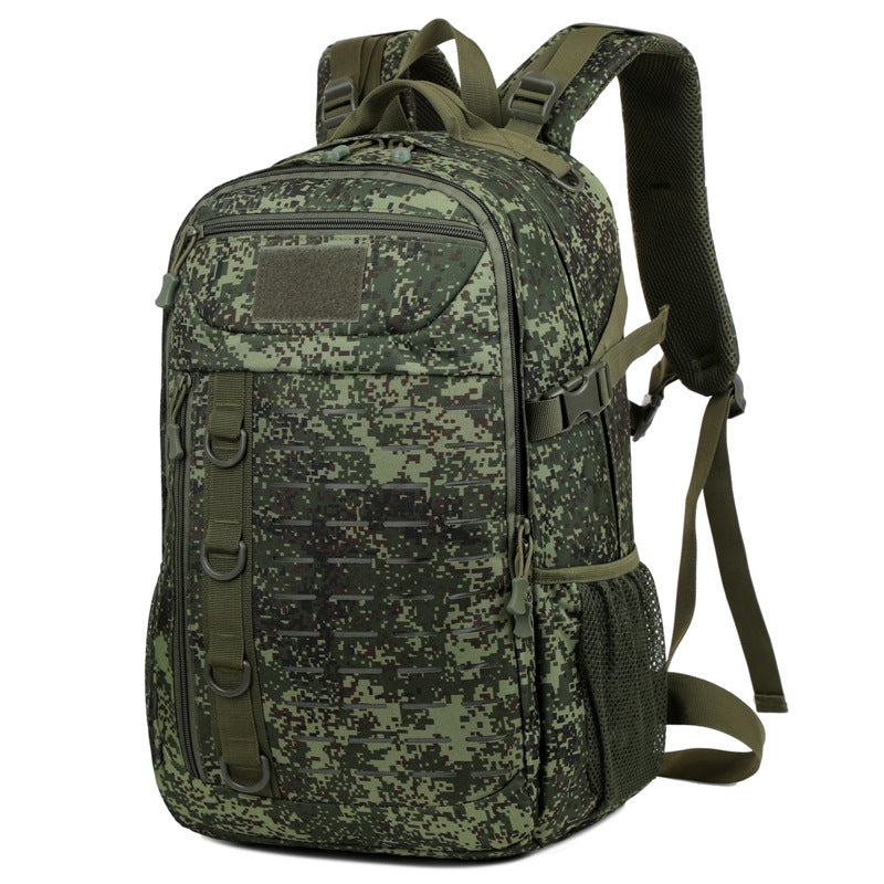 Mochila de Asalto Camuflada de Montañismo Premium