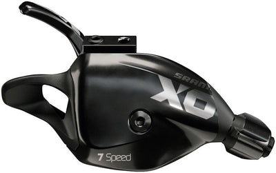SRAM X01 DH Cambiador Trasero - Cambiador de Gatillo de 7 Velocidades en Negro