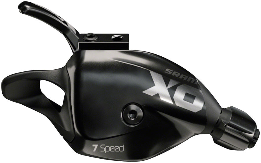 SRAM X01 DH Rear Shifter - 7-Speed Trigger Shifter in Black