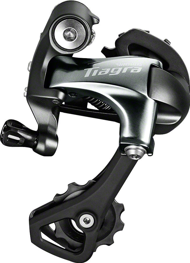 Dérailleur arrière Shimano Tiagra RD-4700-GS - 10 vitesses à cage moyenne argent