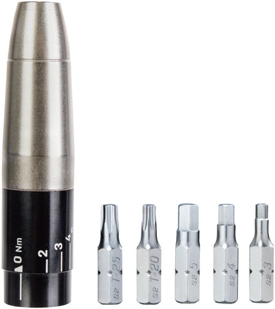 Topeak Nano Torqbox X Set - Precision Torque Wrench