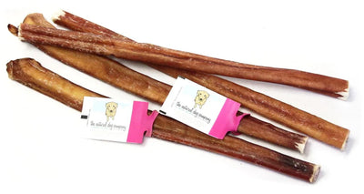 The Natural Dog Company 12'' Standard Sin Olor Bully Stick - 1 Cuenta
