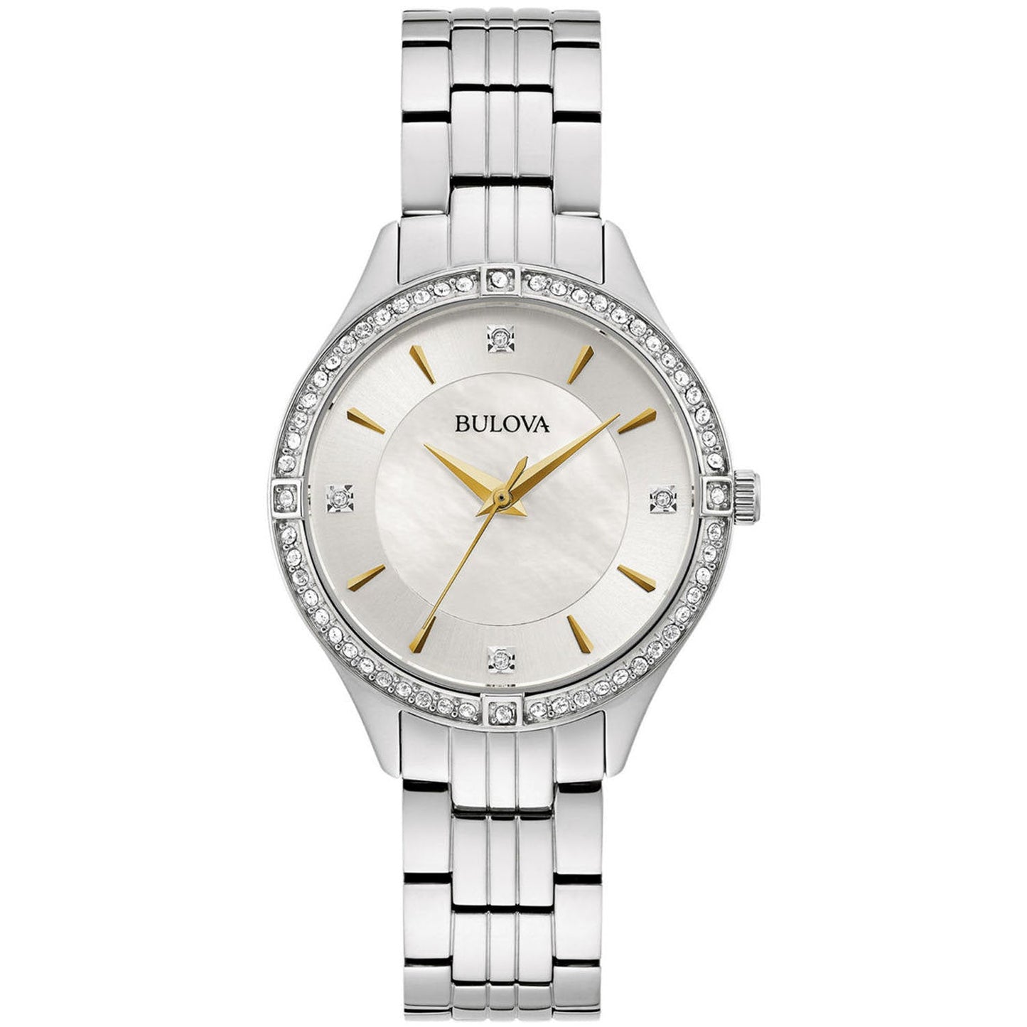 Reloj de Cristal para Mujer Bulova