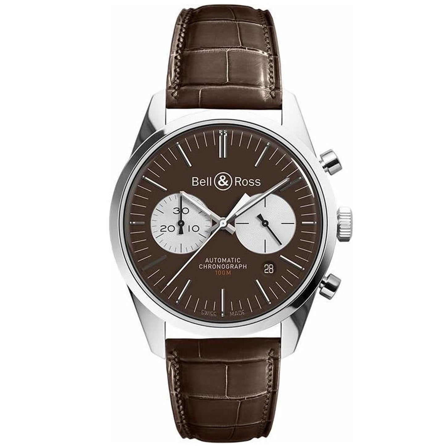 Montre pour homme Officer Brown de Bell & Ross