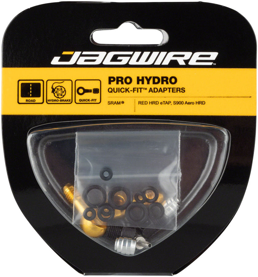 Jagwire Pro Quick-Fit Adapters for SRAM RED eTap HRD S900 Aero HRD