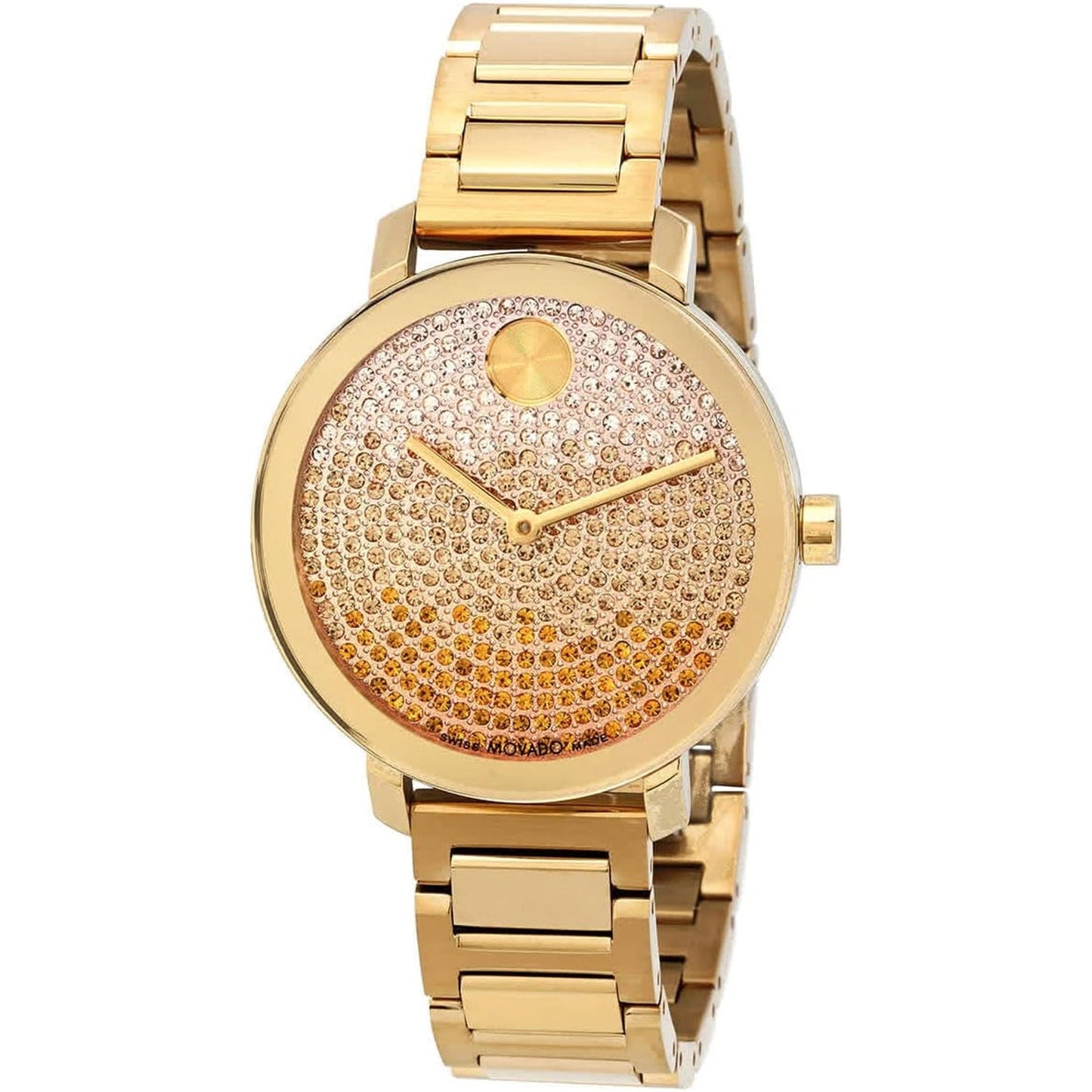 Reloj Bold para Mujer de Movado - Diseño Elegante en Oro